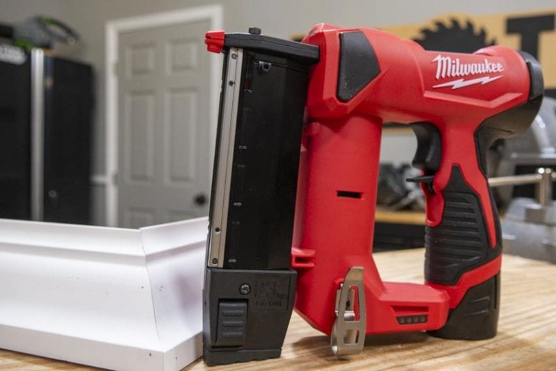 Milwaukee M12 23-Gauge Pin Nailer 2540 Profile