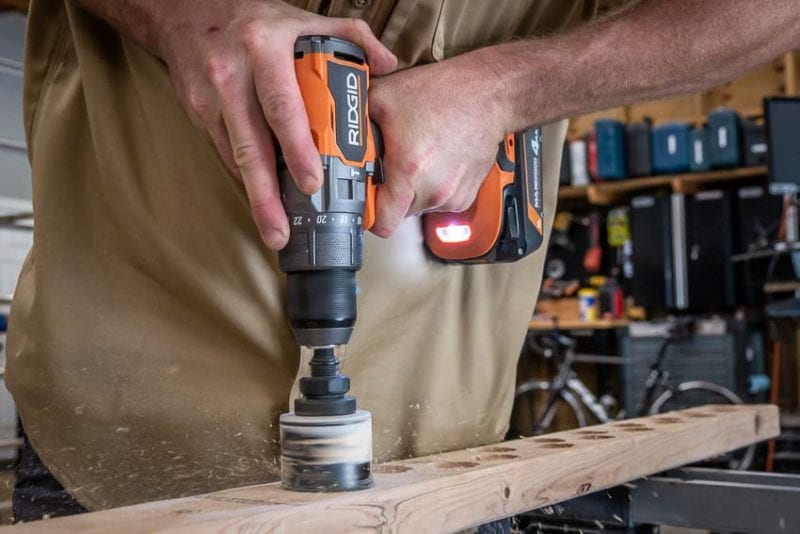 Ridgid 18V Brushless Hammer Drill