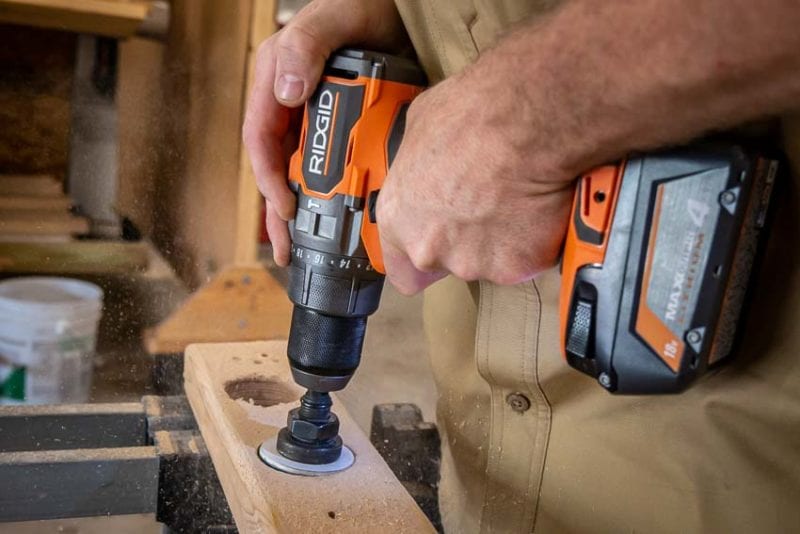Ridgid 18V Brushless Hammer Drill