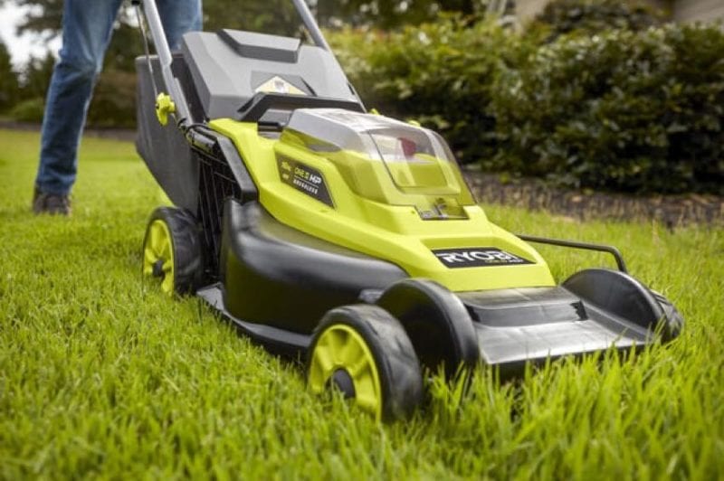 Ryobi 18V HP Brushless 16-inch Push Mower P1190VNM