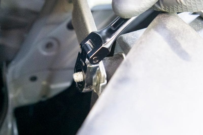 Wurth Zebra PowerDriv Flex Head Ratcheting Wrench