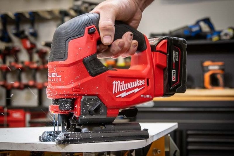 Best Cordless Jigsaw Cutting Speed | Milwaukee M18 Fuel