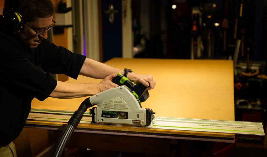 Festool TSC 55 KEB Track Saw Review