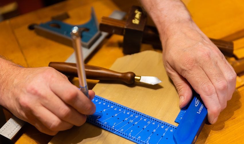 Measuring and making wood