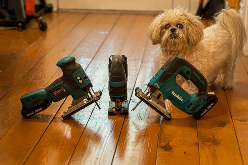 Makita 18V cordless jig saws helper