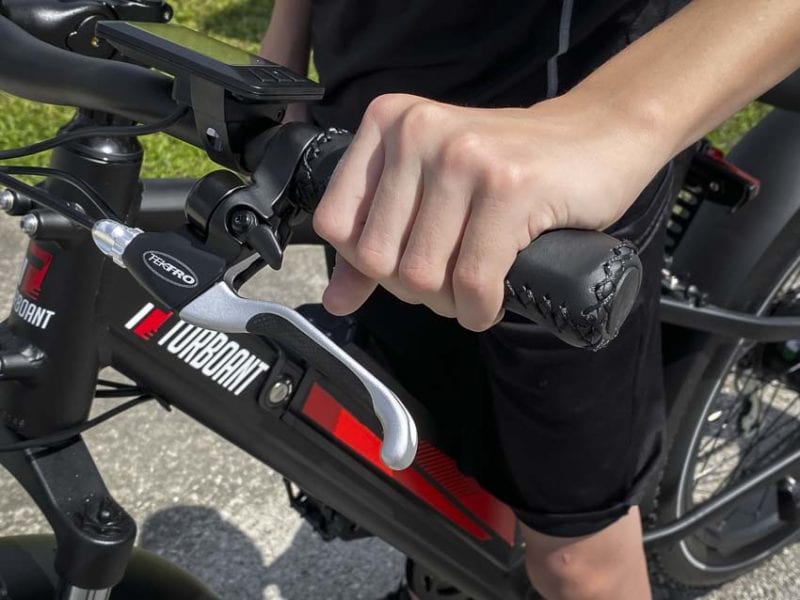 Tektro aluminum alloy grip lever