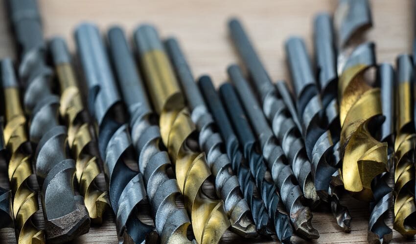 Types of Drill Bits Black Oxide Titanium Cobalt