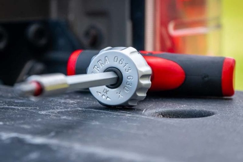 Wurth Zebra Ratcheting T-Handle Screwdriver