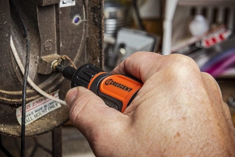 Crescent Muti-Bit screwdrivers Stubby Use