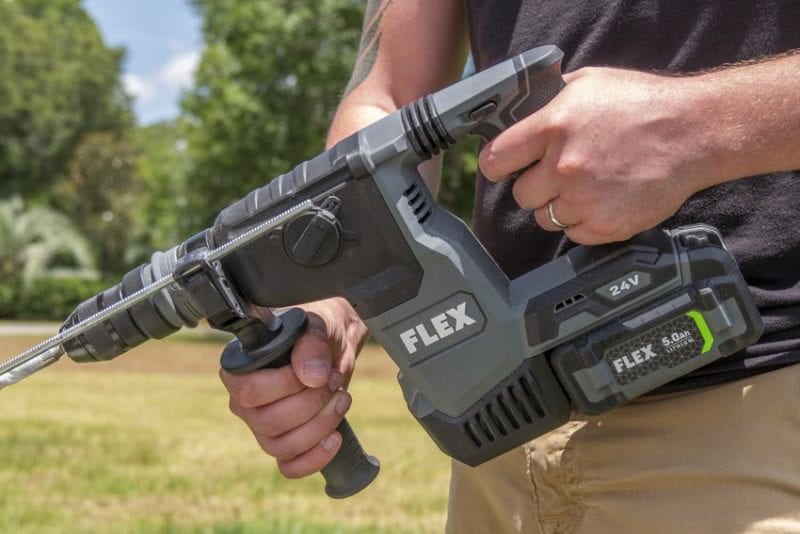 FLEX 24V Cordless 1-Inch SDS-Plus Rotary Hammer FX1551A-Z