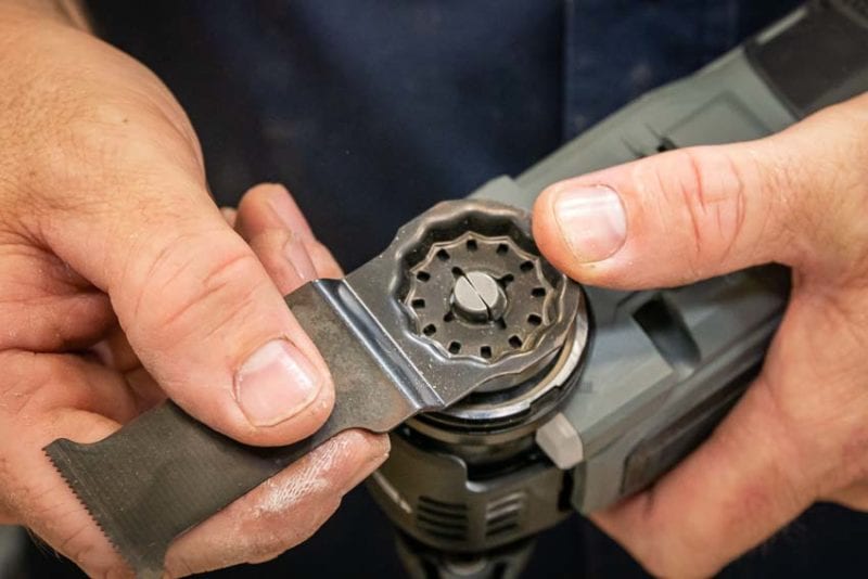 Flex 24V Oscillating Multi-Tool Starlock