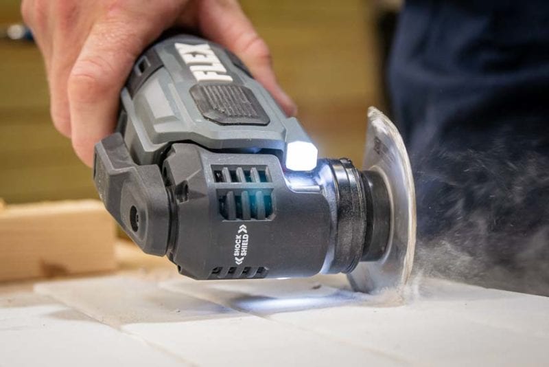 Flex 24V Oscillating Multi-Tool Degrout