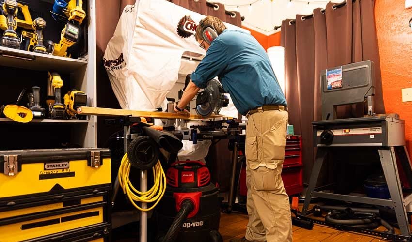 how I made my shop vac 4X quieter