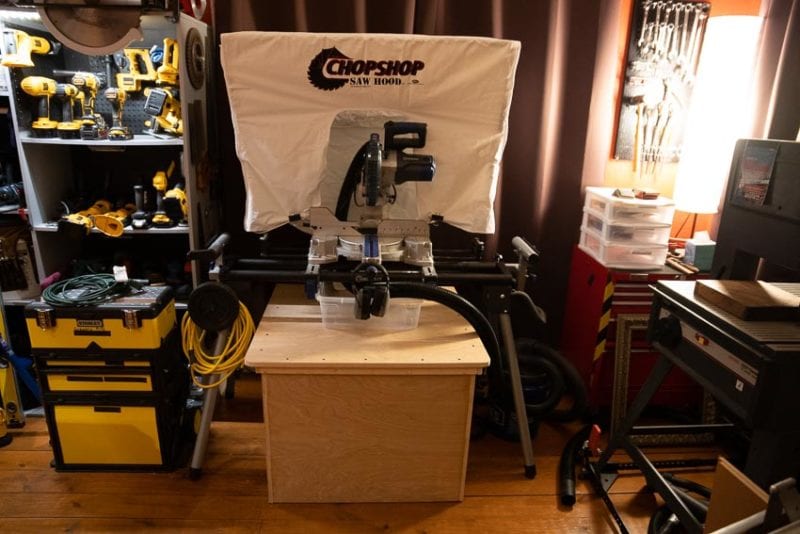 Fastcap Miter Saw Dust