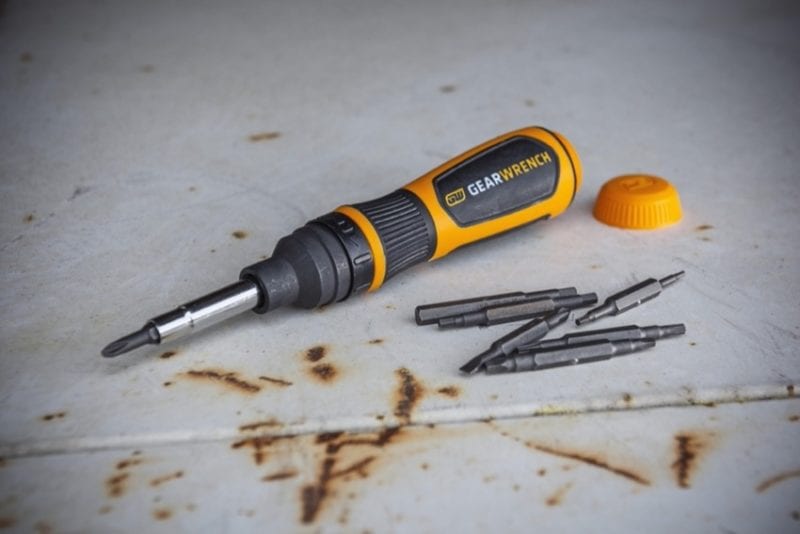 Gearwrench Multi-Bit Drivers Ratcheting Driver Parts