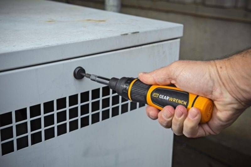 Gearwrench Multi-Bit Drivers Ratcheting Driver