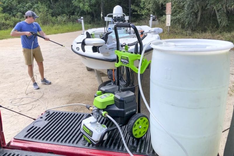 Greenworks 60V Pro 1800 PSI Hybrid Battery Pressure Washer