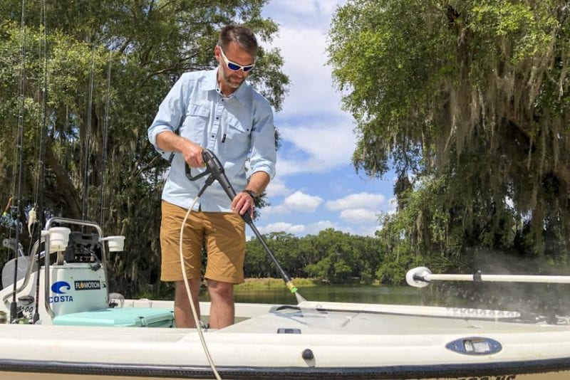 Greenworks 60V Pro 1800 PSI Hybrid Battery Pressure Washer