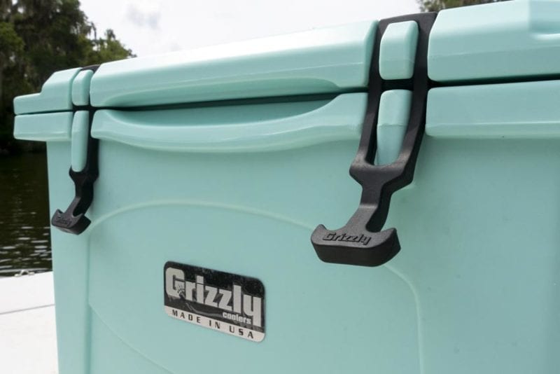 Grizzly 40 Hard-Sided Cooler Latches