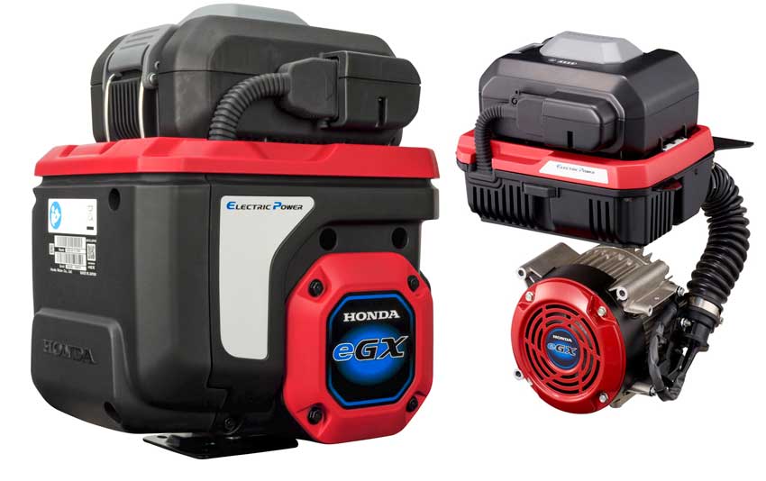 Honda brushless motor DC 3-phase