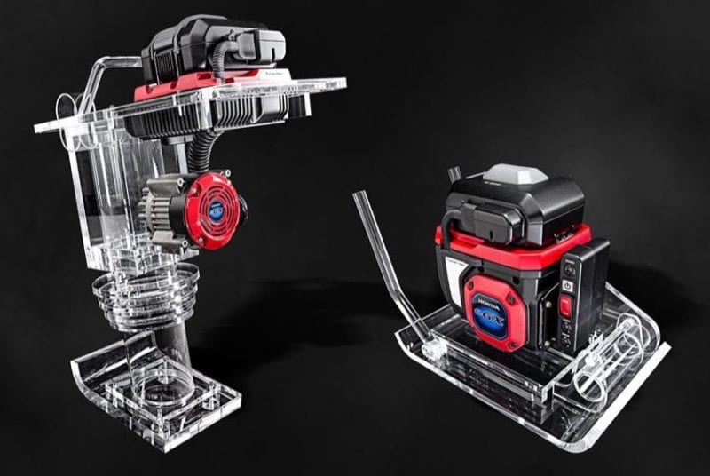 Honda engines 72V brushless concept models