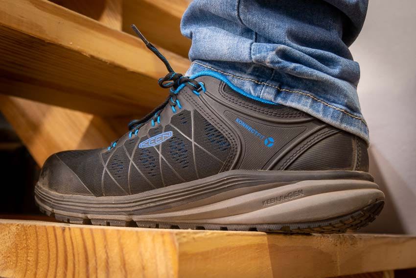 Keen Utility Vista Energy Work Shoe Feature