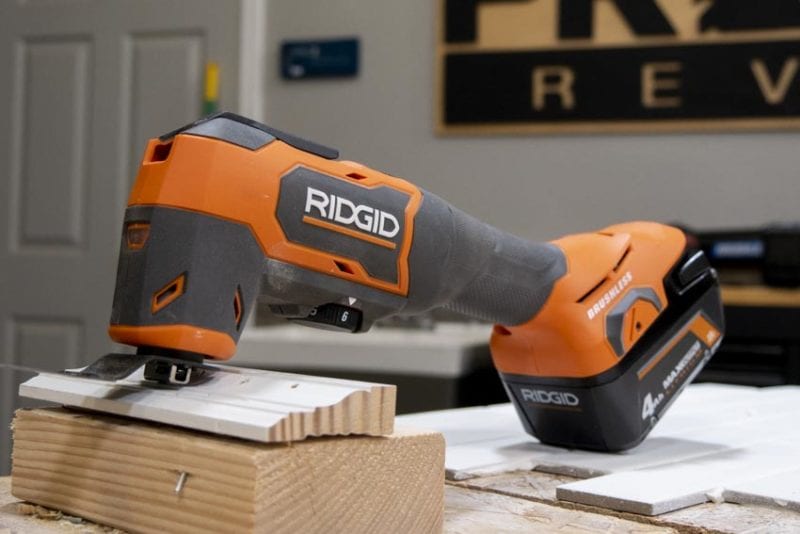 Ridgid 18V Brushless Oscillating Multi-Tool
