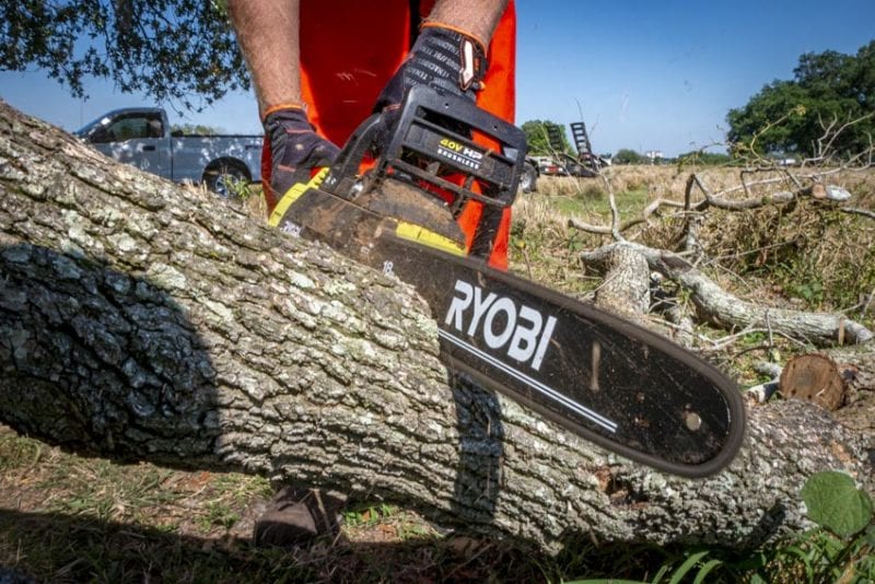 Ryobi 40V HP Brushless 18-Inch Chainsaw Review