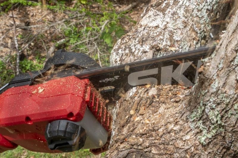 SKIL 40V Cordless 10-Inch Pole Saw PS4561C-10