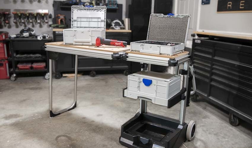 Tanos Mobile Workshop Review