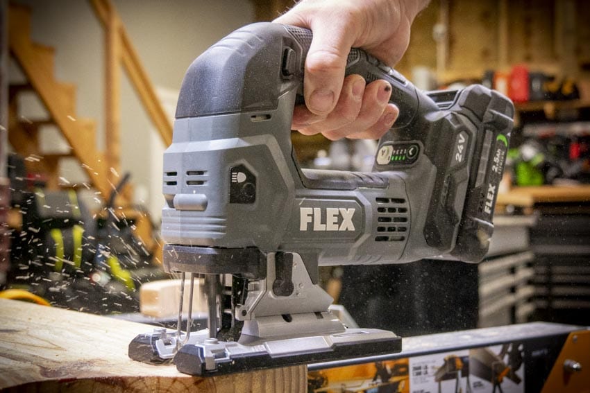 Flex 24V Cordless D-Handle Jigsaw Review