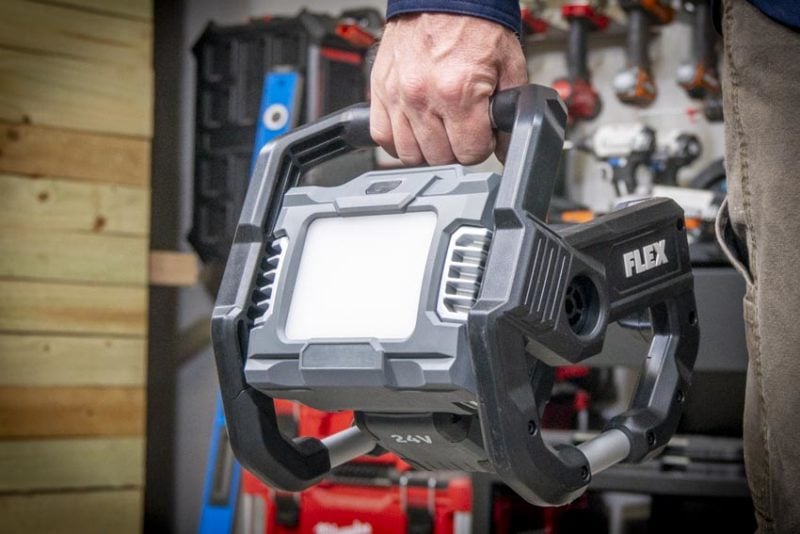 Flex 24V Cordless Flood Light Review