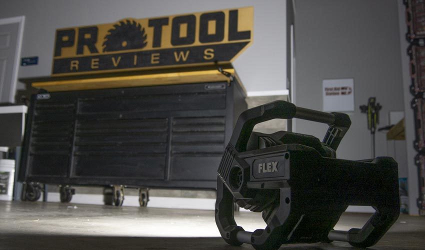 Flex 24V Cordless Flood Light Review