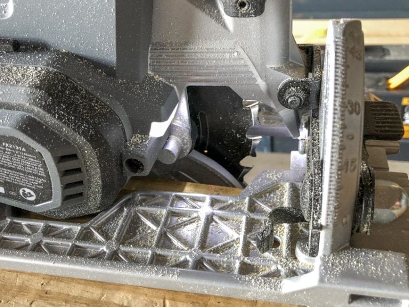 Right Side Blade View