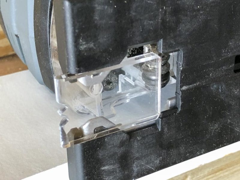 Anti-Splinter Insert