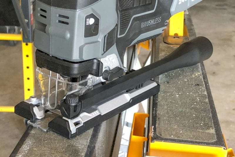 Flex Barrel Grip Jigsaw Vac Attachment