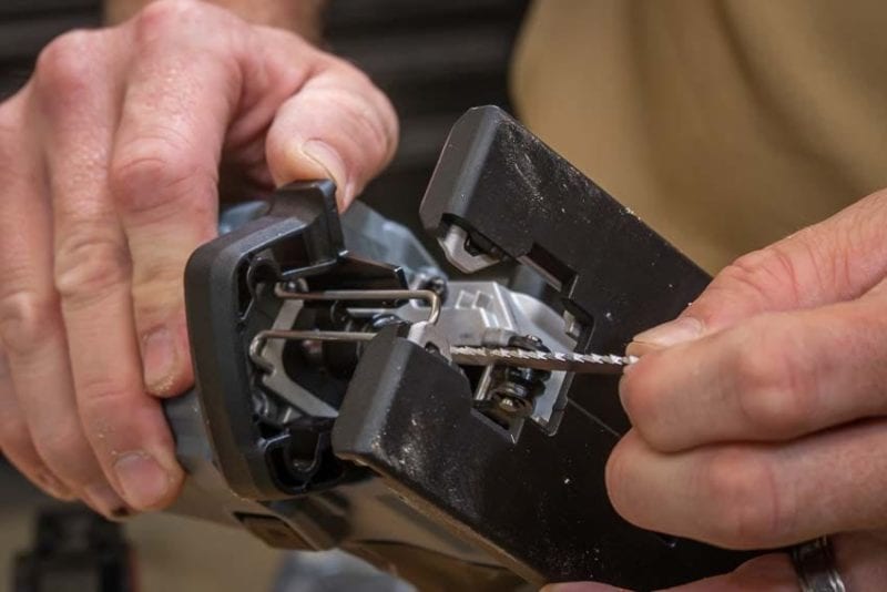 Flex Barrel Grip Jigsaw One Touch Blade Eject