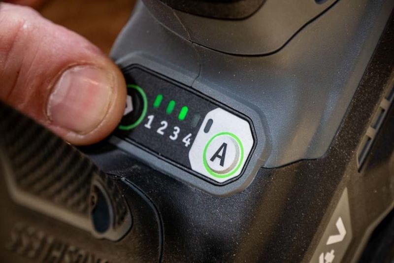 Flex D-Handle Jigsaw Controls