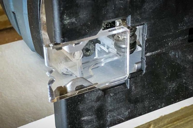 Flex 24V Cordless D-Handle Jigsaw Anti-Splinter Insert