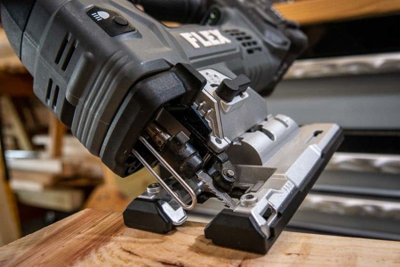 Flex 24V Cordless D-Handle Jigsaw Bevel