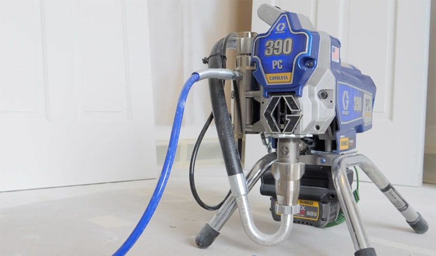 Graco 390 PC Cordless Paint Sprayer