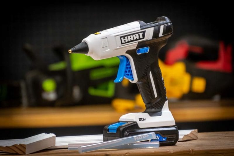 Hart 20V Cordless Glue Gun Standup