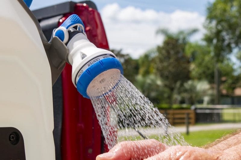 Hart 20V Portable Rinser Nozzle