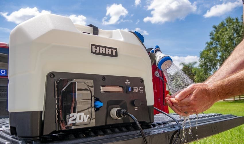 Hart 20V Portable Rinser Review