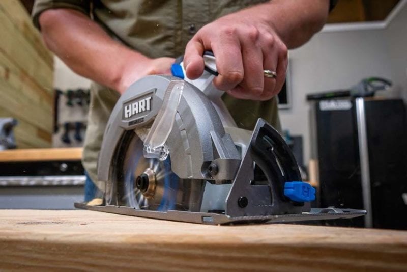 Hart 20V Brushless 4-Tool Combo Kit | Brushless Circular Saw