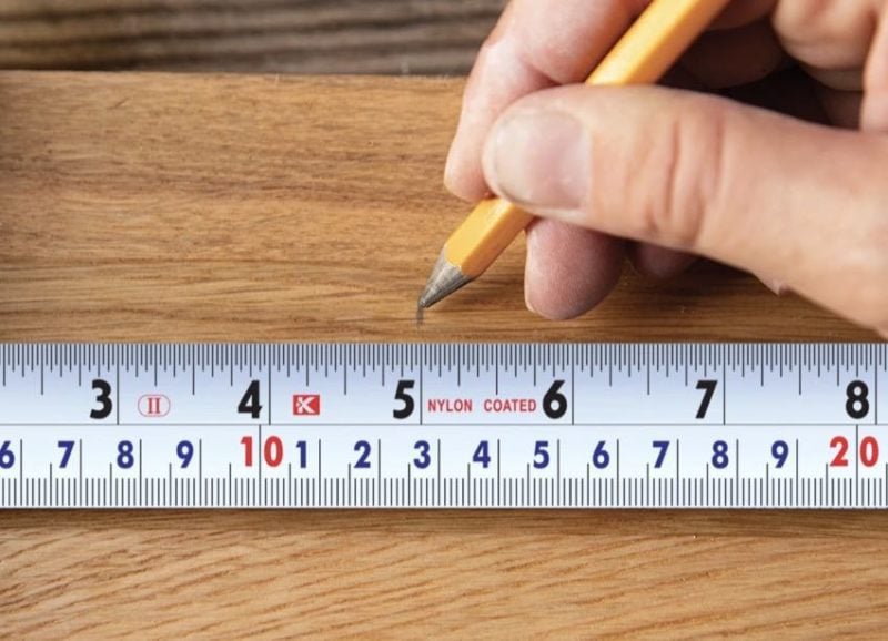 Kapro imperial-metric tape measure