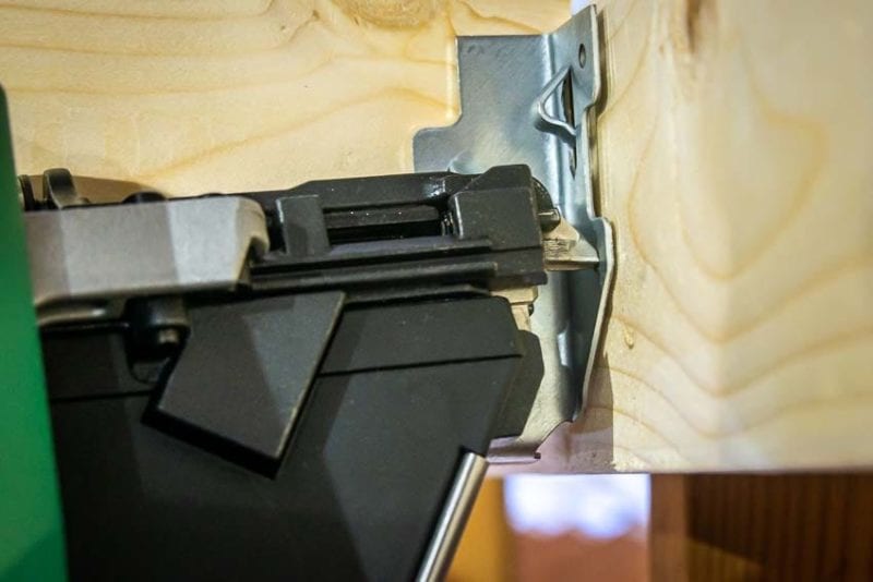 Metabo HPT Cordless Metal Connector Nailer Tip