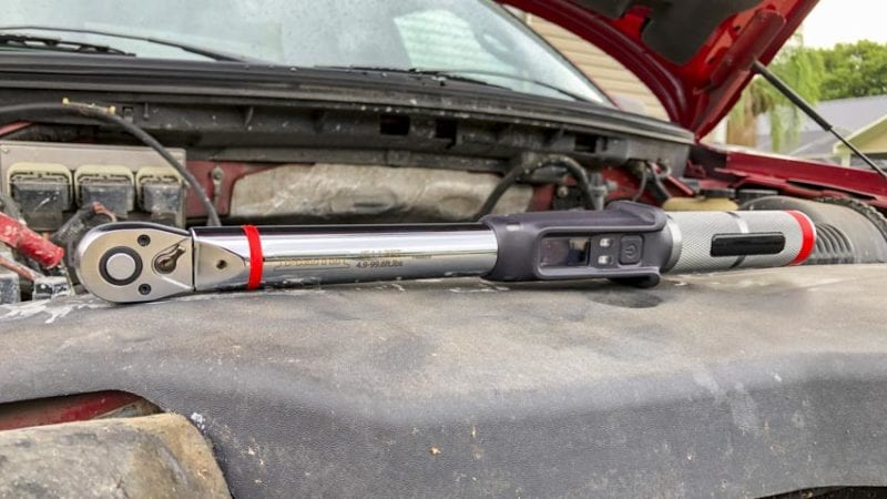 Proto Smart Drive Torque Wrench Profile
