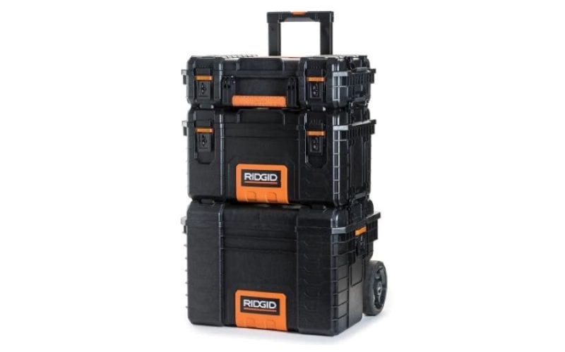 Ridgid 3-Piece Cart