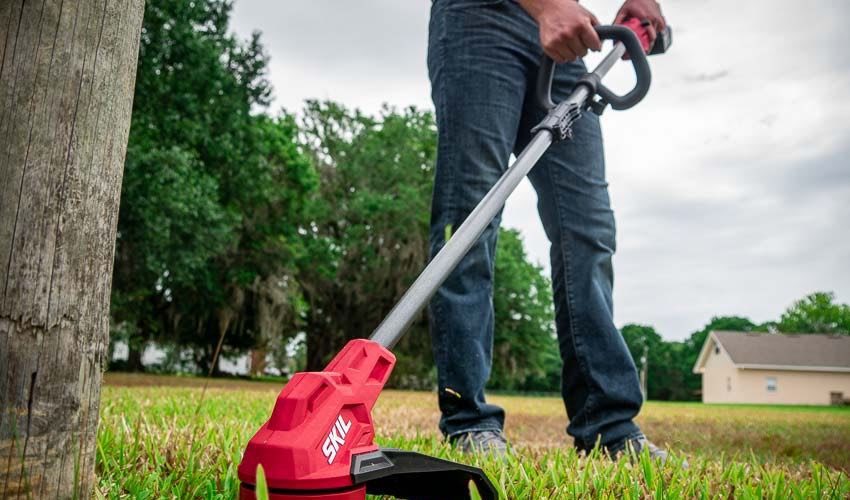 Skil 20V String Trimmer FEature
